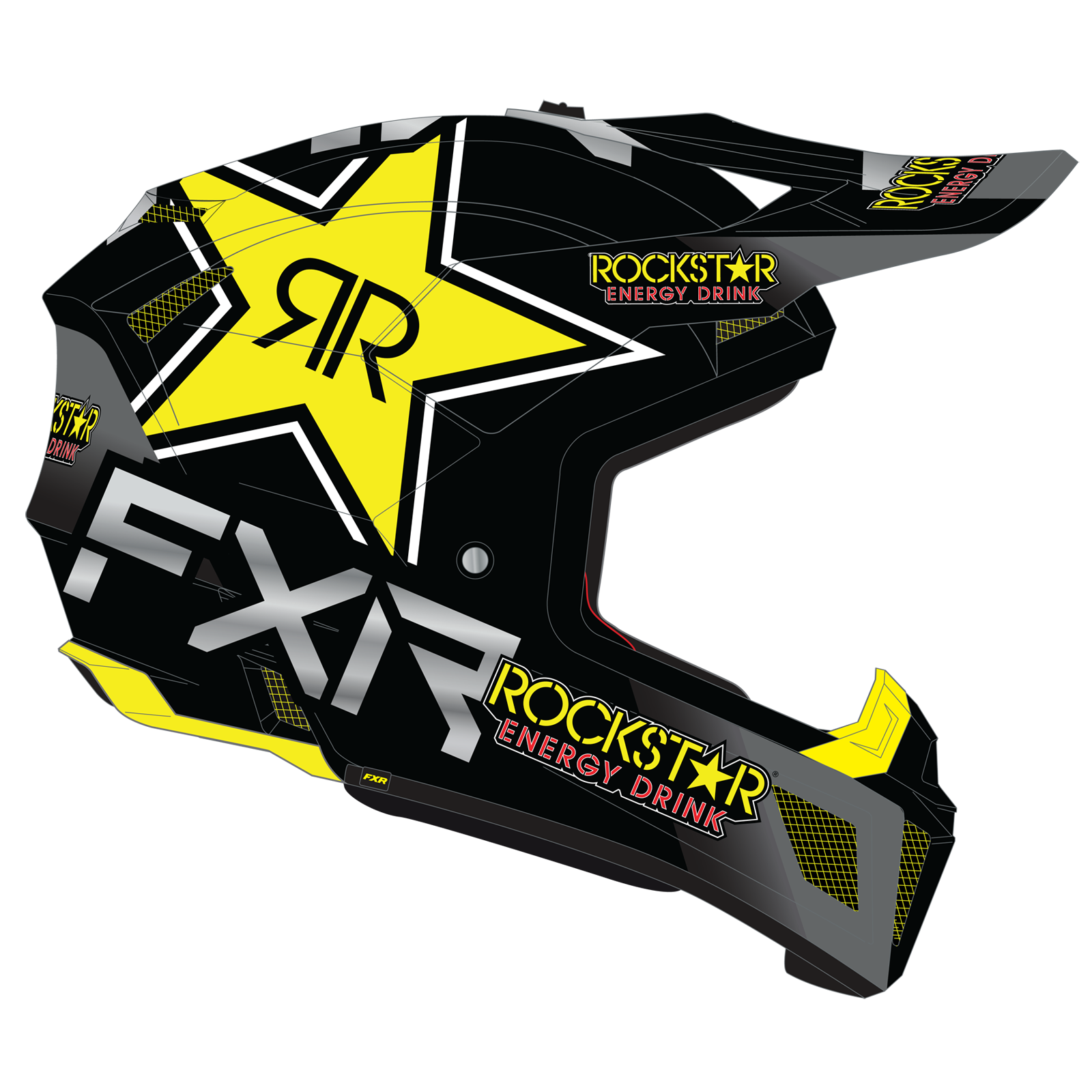 Rockstar Energy Helmet