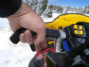 Snobunje Left Hand Throttle Conversion System Up North Sports