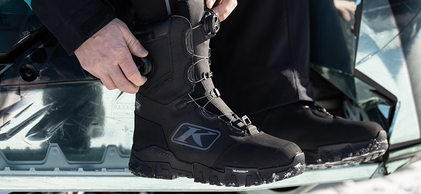 Snowmobile Boots