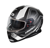 Castle X Thunder 3 SV Trace Snow Helmet w/Dual Lens Shield