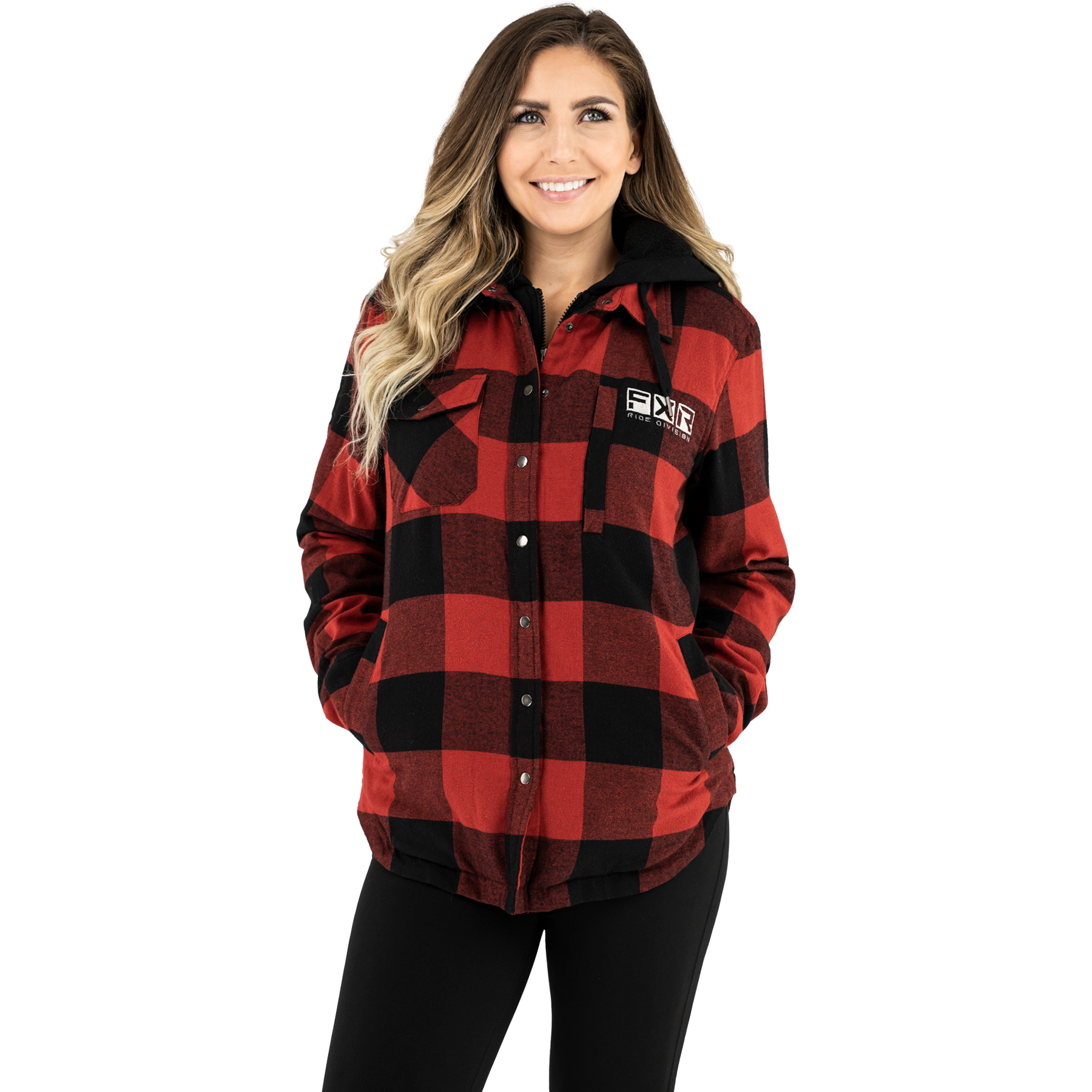 Women's Plaid Insulated Flannel Jacket