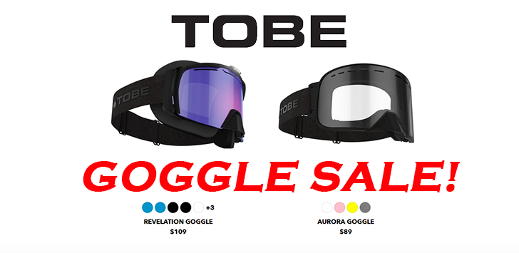 Tobe Goggle Winter Deals