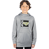 FXR Youth Broadcast Tech Pullover Hoodie