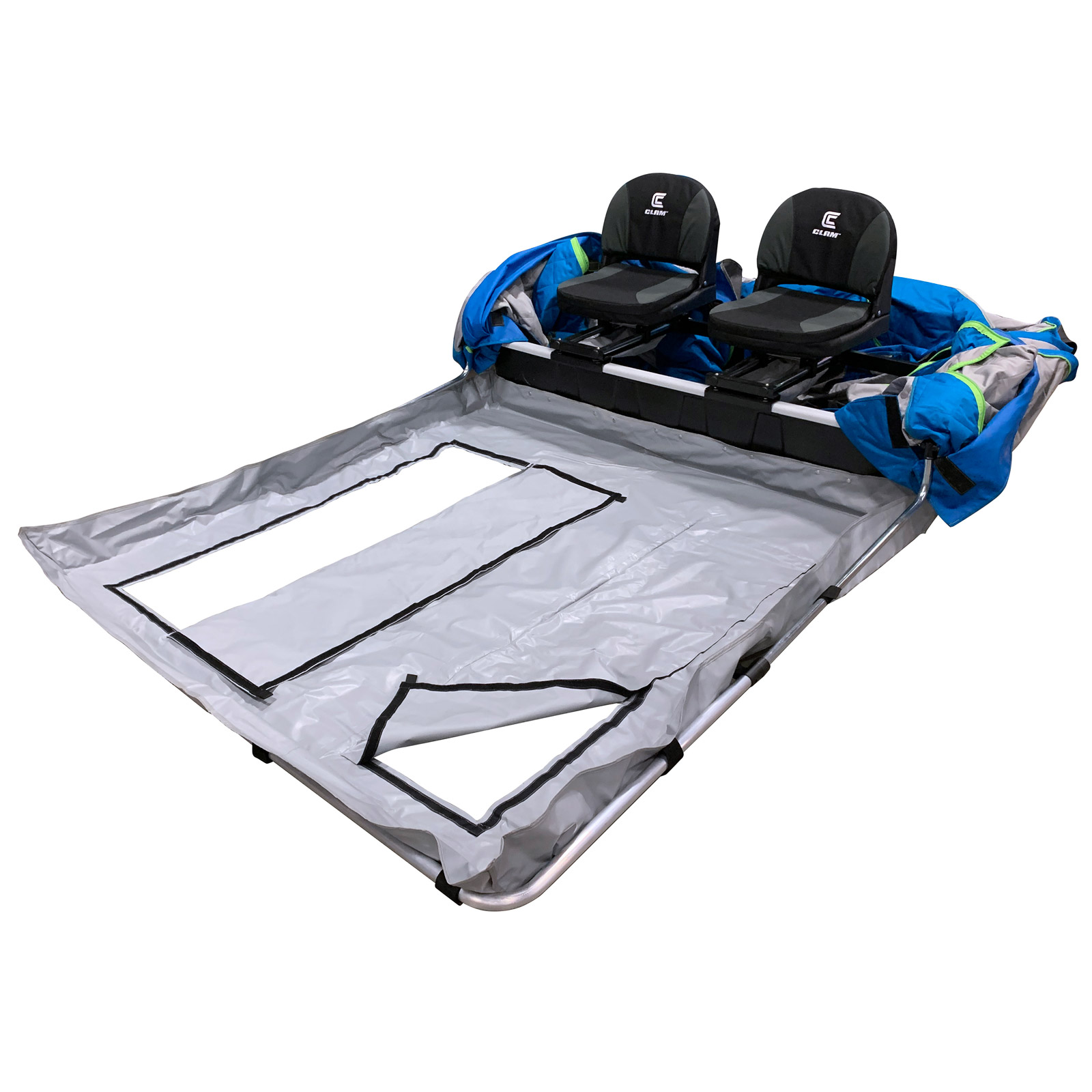 Clam Voyager/Thermal X Fish Trap Floor