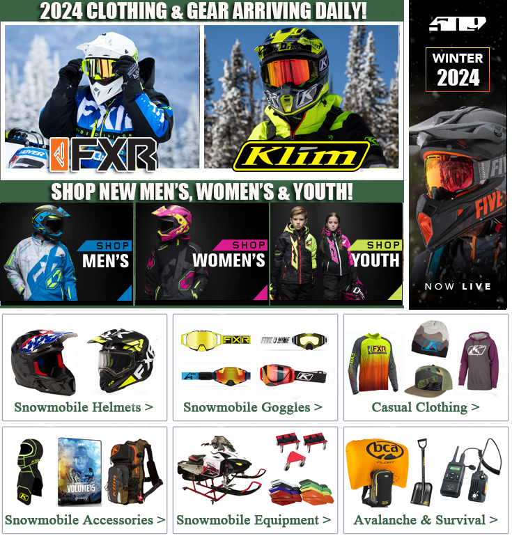 Snowmobile deals gear sale