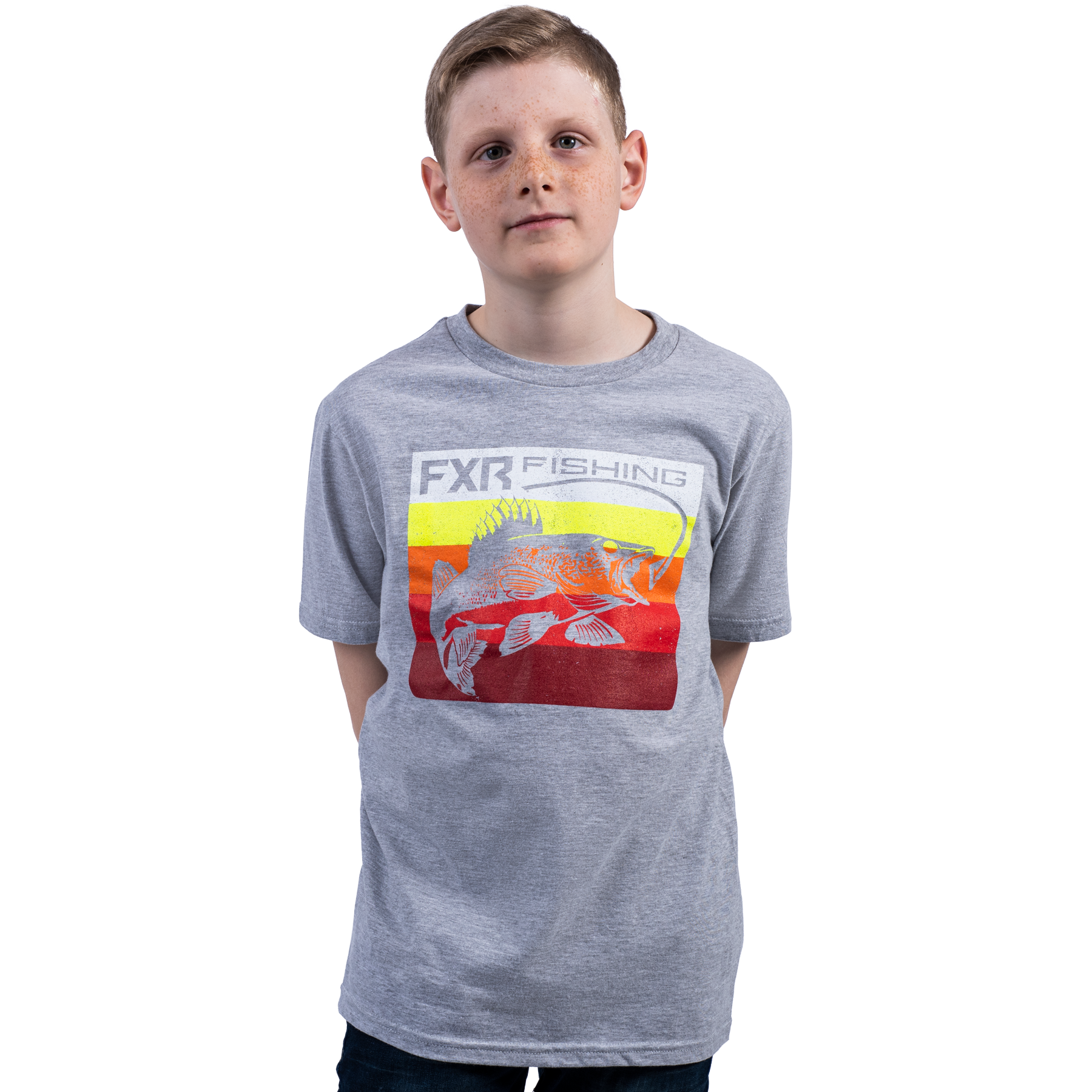 FXR Youth Walleye T-Shirt