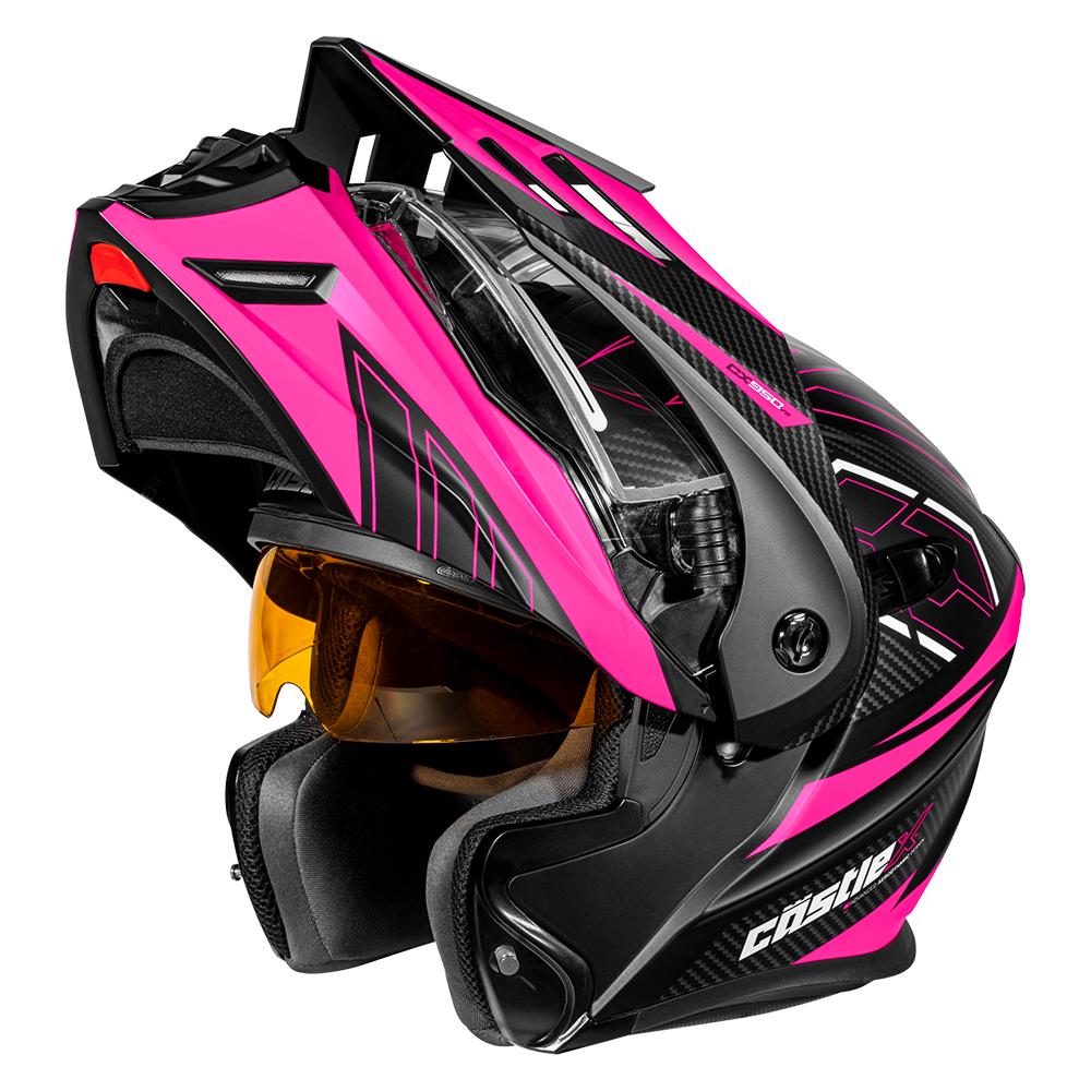 Castle X CX950 V2 Fierce Modular Dual-Sport Helmet W/Electric Lens