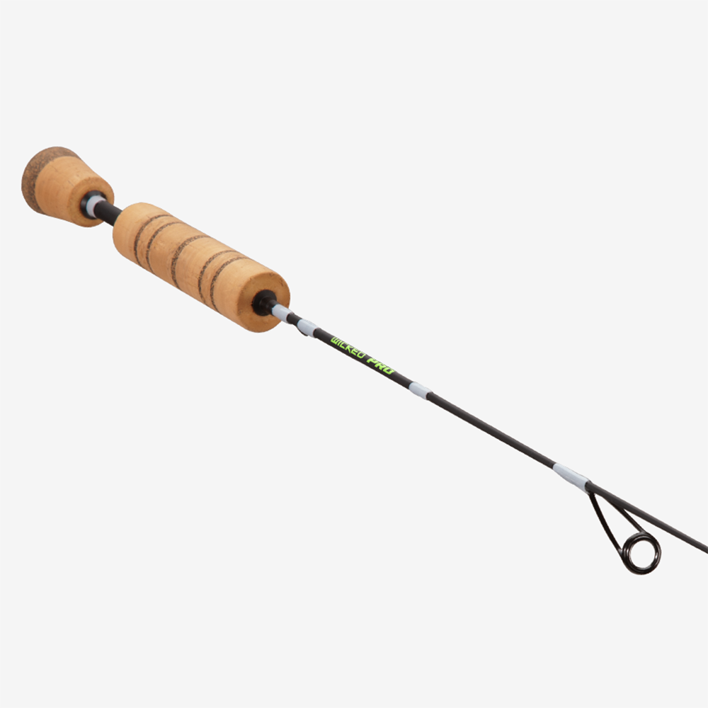 13 Fishing Wicked Pro Ice Rod - Composite Blank - Split Grip