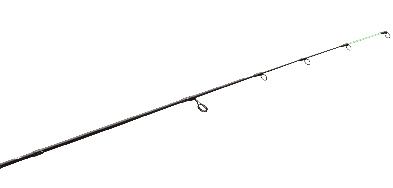 13 Fishing Widow Maker Ice Rod - Tennessee Handle - Tickle Stick Tip