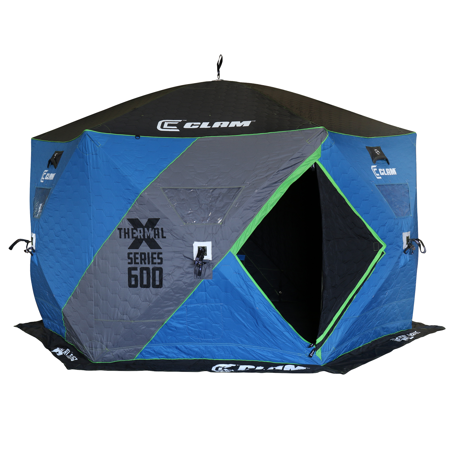 Clam X600 Thermal Pop-Up Hub Shelter