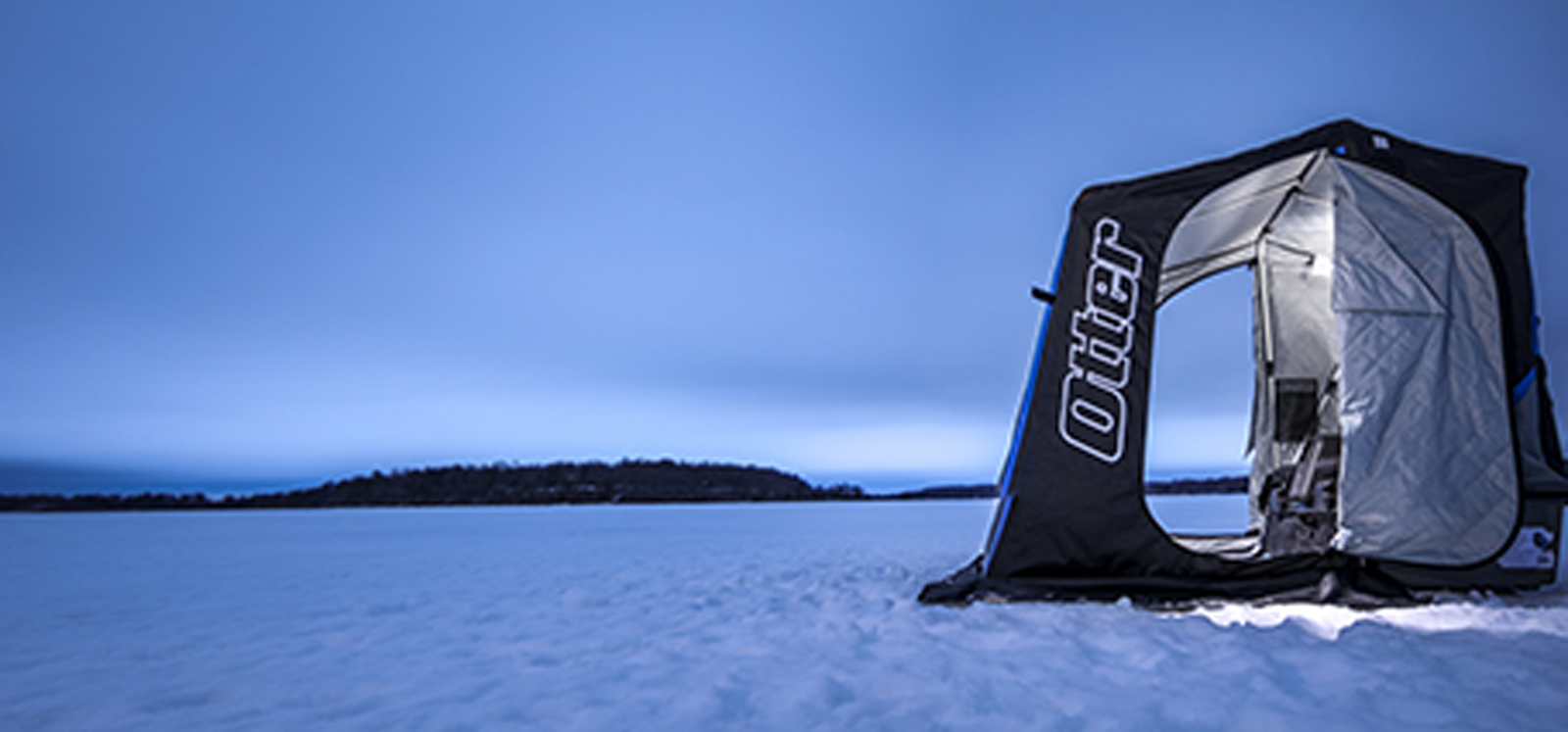 Otter Pro Xt Resort Flip Over Ice Shelter (Special Order)