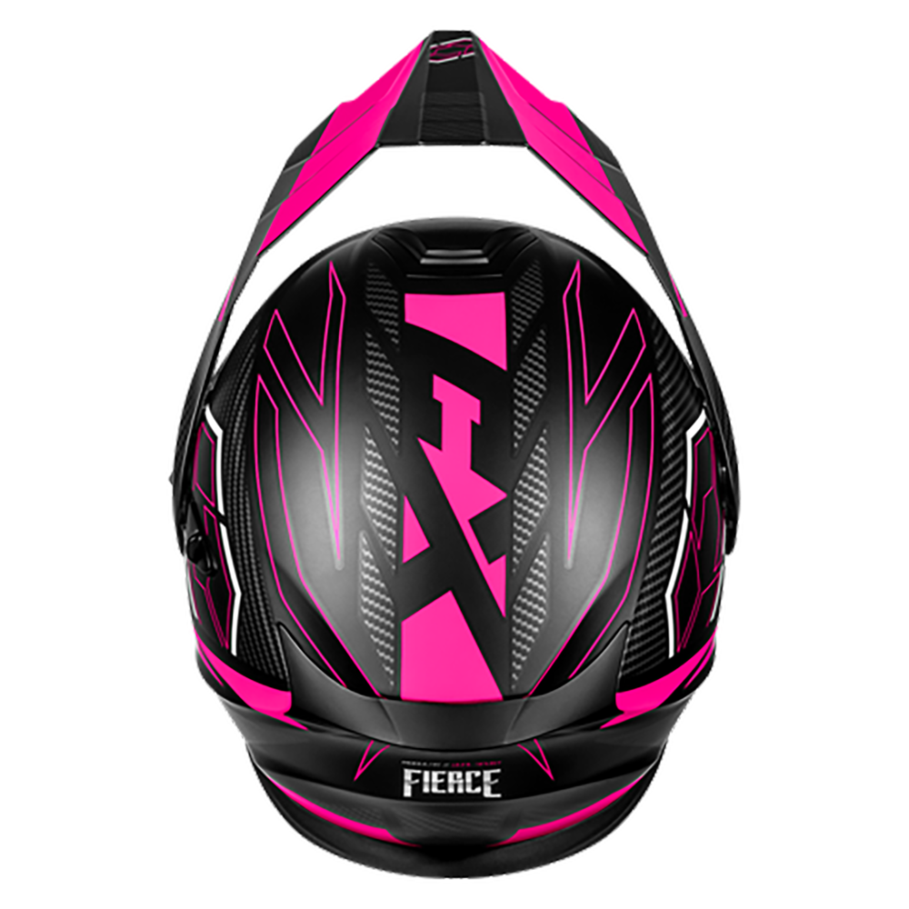 Castle X CX950 V2 Fierce Modular Dual-Sport Helmet W/Dual Lens Shield