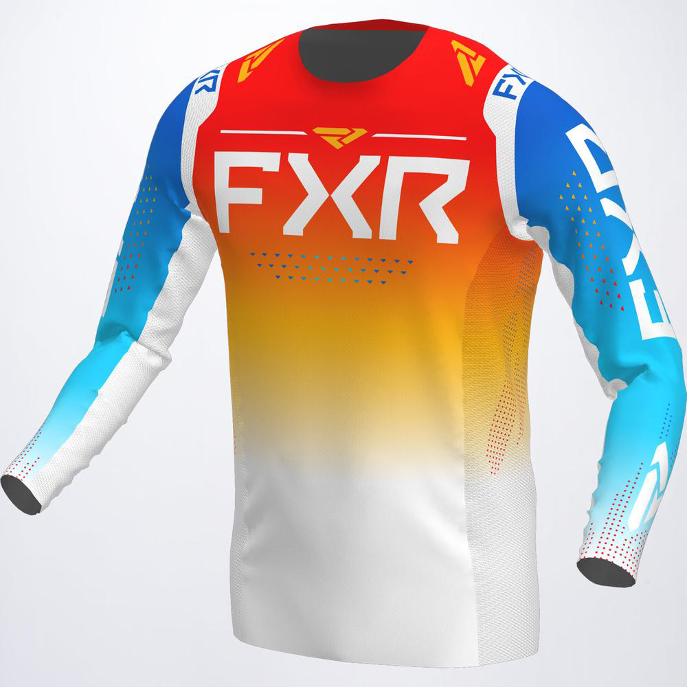 Youth Pro-Stretch MX Jersey deals FXR Cycling Race Jersey size Large