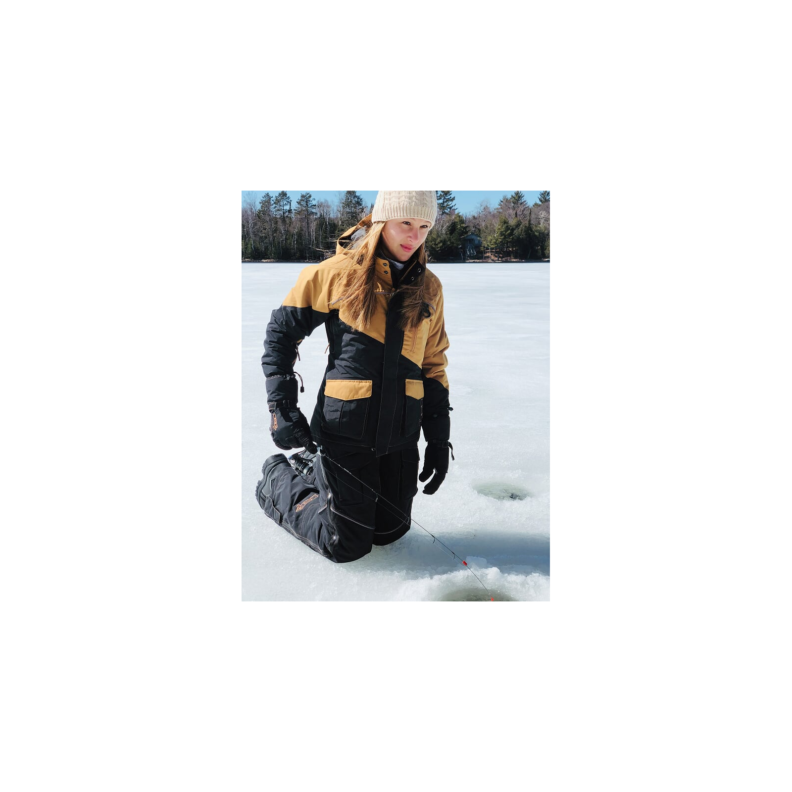 DSG Womens Avid Ice Fishing Jacket