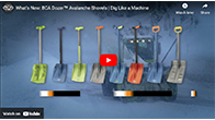BCA Dozer Avalanche Shovels  Dig Like a Machine