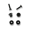 509 Bushing Kit for Delta R4 Helmets (1 SET) - Aluminum