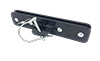 Clam Sled Hitch Receiver