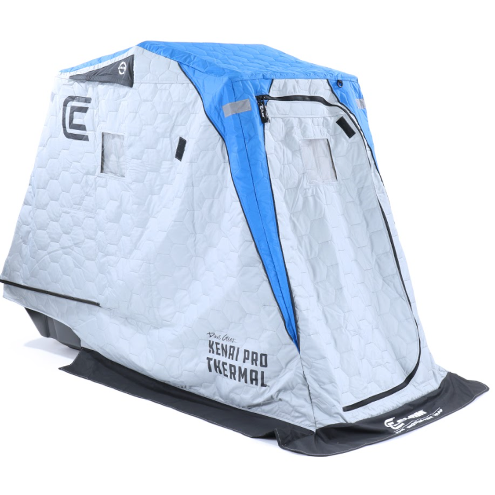 Clam Outdoors Kenai Pro Thermal Ice Shelter
