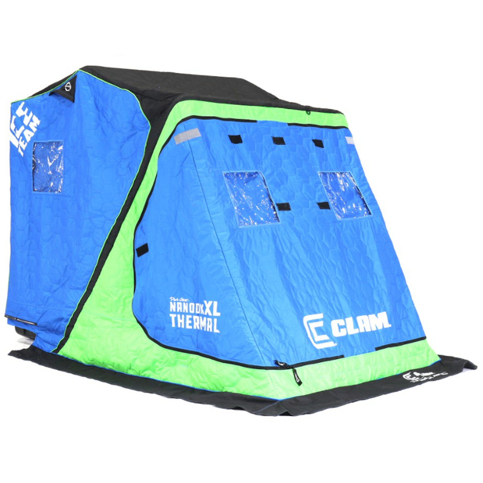 Clam Nanook XL Thermal Flip Over Shelter - Ice Team Edition