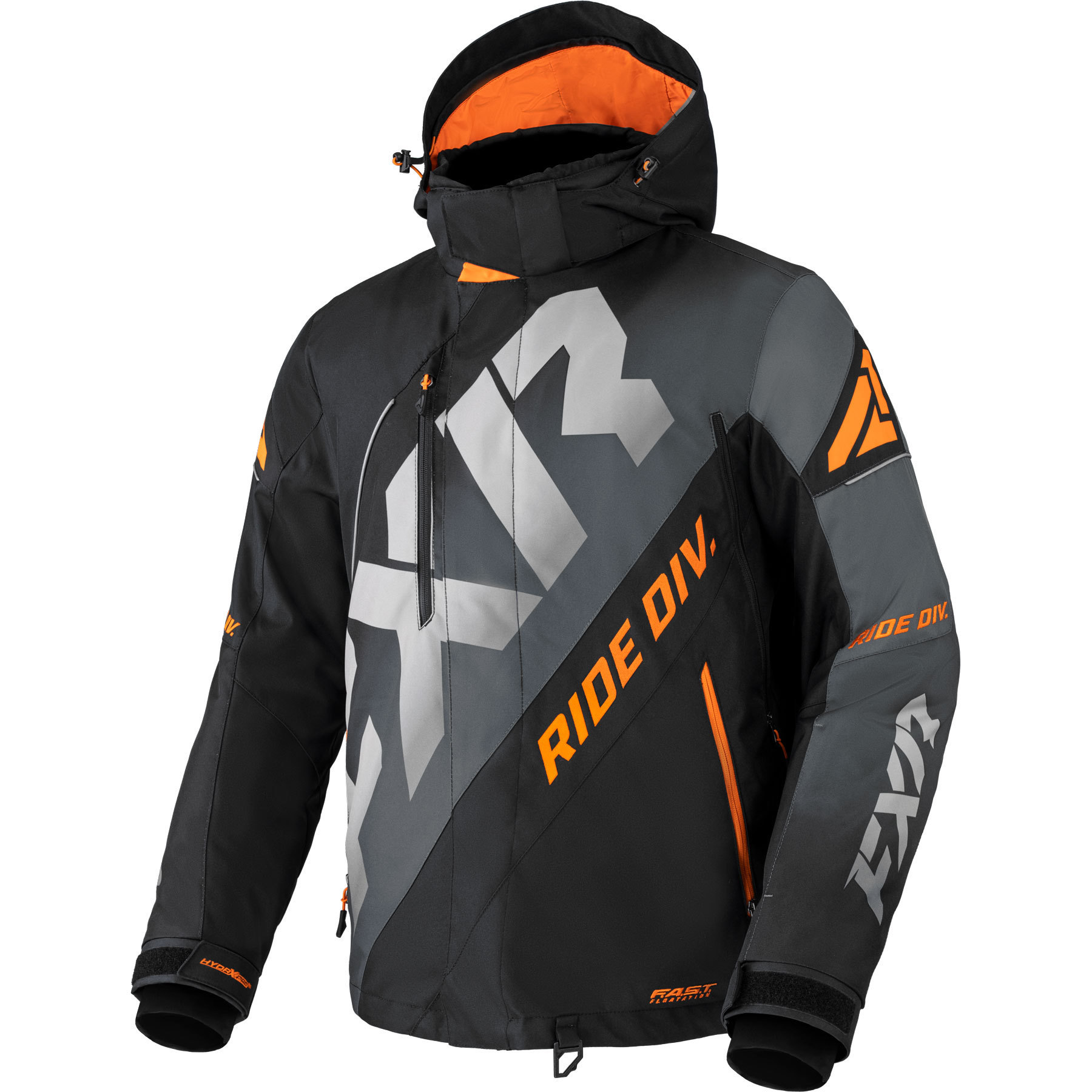 Fxr mens cheap snowmobile jacket