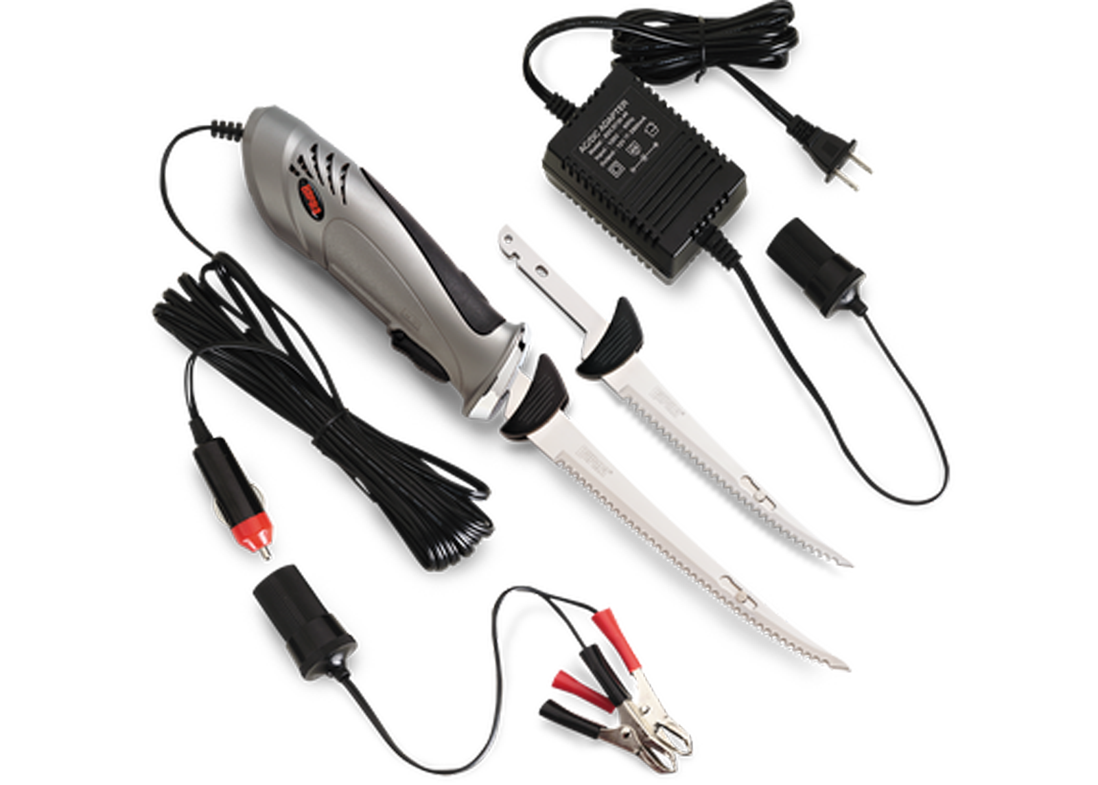 RAPALA PRO-GUIDE DELUXE ELECTRIC FILLET KNIFE SET