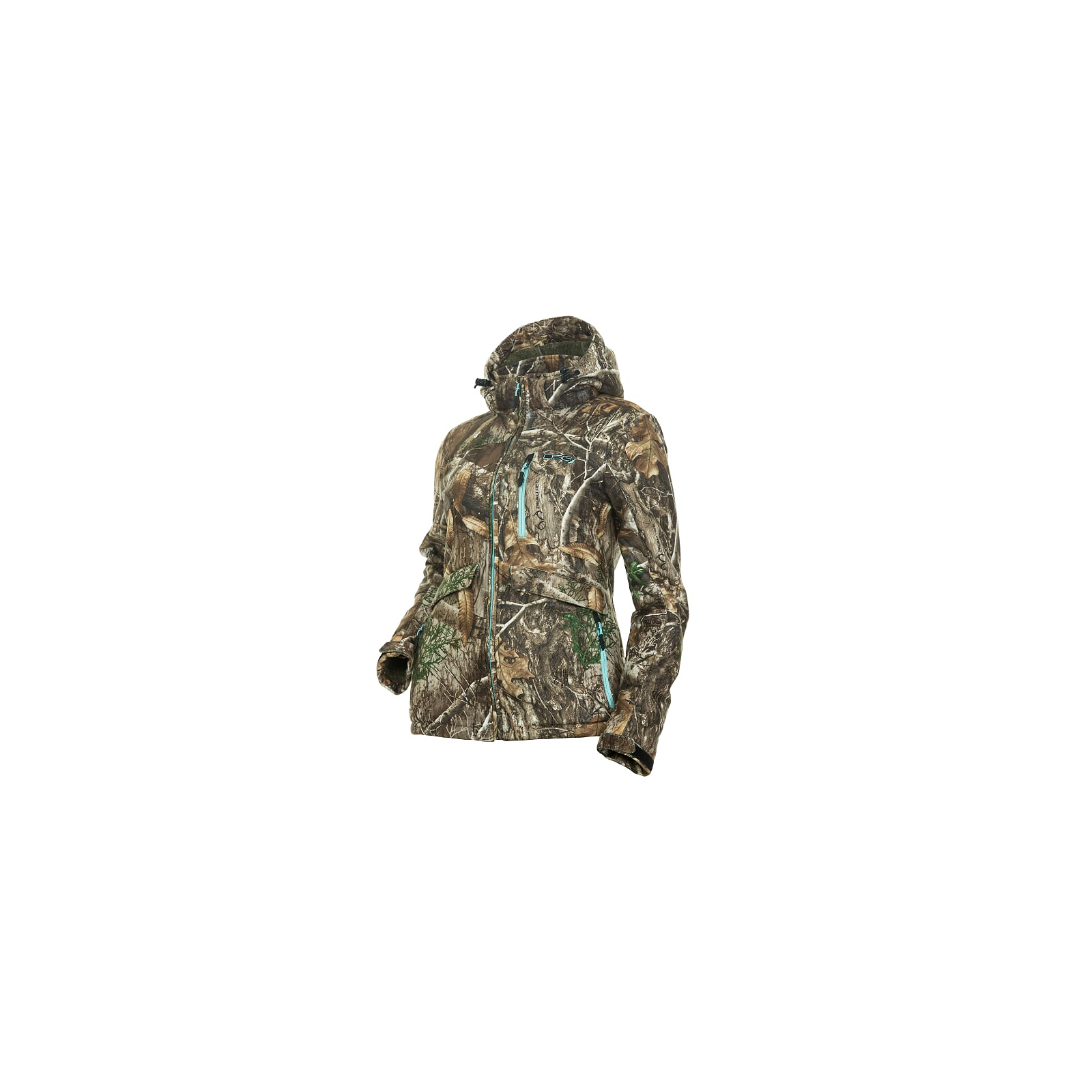 DSG Women's Kylie 4.0 3-in-1 Hunting Jacket with Removable Fleece Liner -  Realtree Edge - My Cooling Store