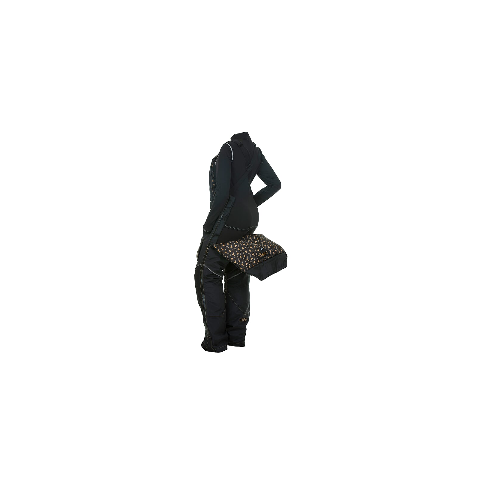 DSG Outerwear Avid Ice Bib - Black