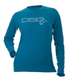 DSG Fishing - Solid Shirt - Sea Blue - UPF 50