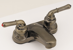 Empire Brass Company 4&quot; Lavatory Faucet - Antique Brass - U-YAB77AB