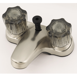 Empire Brass Company 4&quot; Lavatory Faucet - Nickel - U-YCJW73N