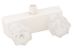Empire Brass Company 4&quot; Exposed Diverter - White - U-YJW53VBW