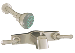 Empire Brass Company 8" Concealed Tub/Shower Diverter - Nickel - U-YNN68N