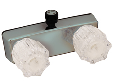 Empire Brass Company 4&quot; Exposed Diverter - Chrome - U-YJW53VB