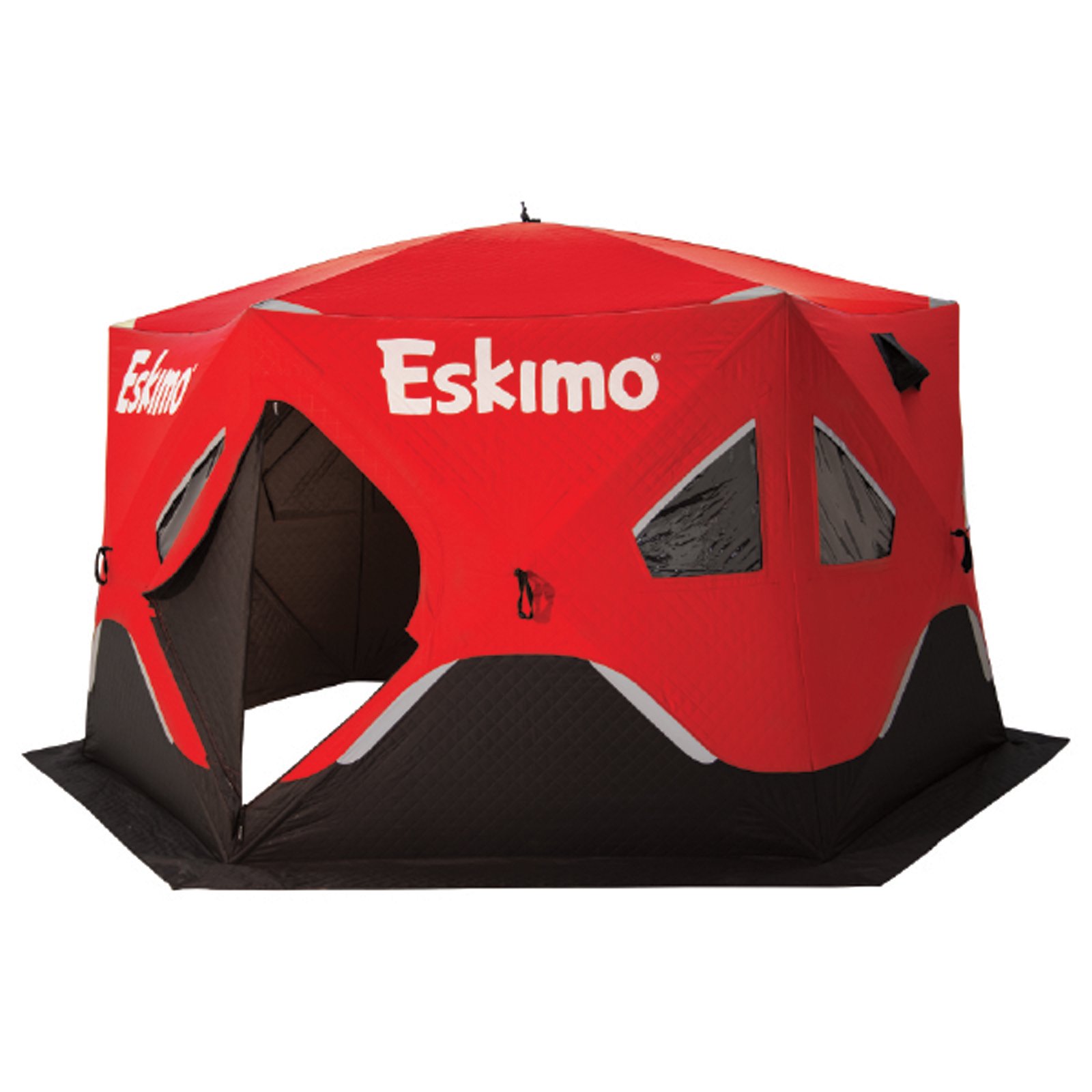 Eskimo 36150 QuickFish 6i Pop-Up Portable Insulated Ice Fishing Shelter, 6  Person