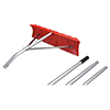 Extreme Max 5600.3262 Poly Roof Rake with 23