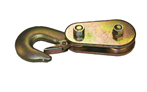 Bear Claw Snatch Block with Hook