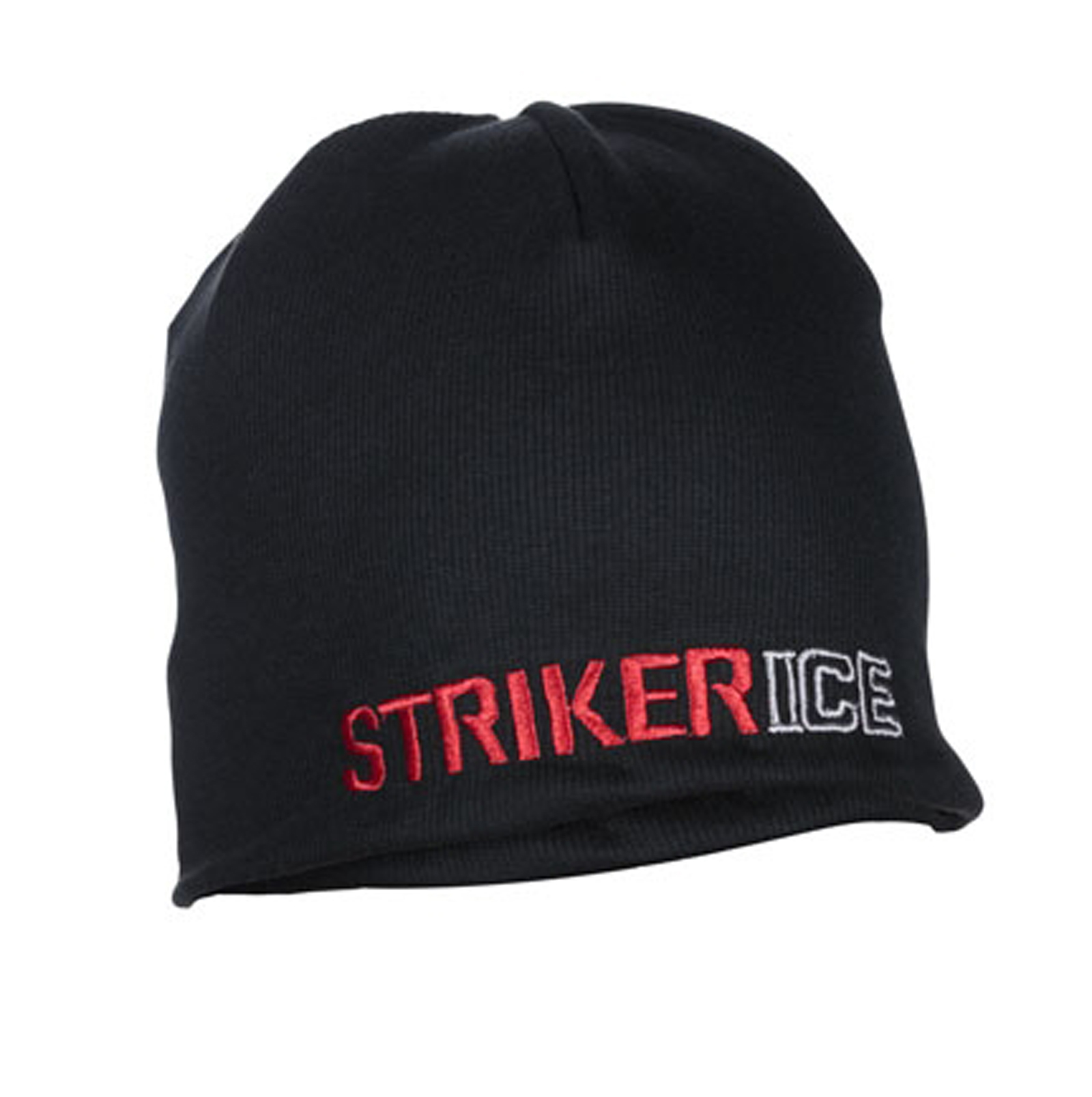 Striker Ice Logo Ball Cap fishing hat black 