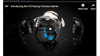 Fly Formula Carbon Helmet