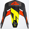 FXR Clutch Boost Helmet Replacement Peak