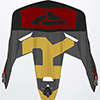 FXR Clutch Evo Helmet Replacement Peak