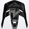 FXR Clutch Smoke Helmet Replacement Peak