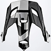 FXR Torque X Evo Helmet Replacement Peak