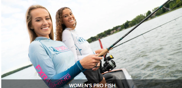 FXR Women's Pro Fish
