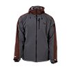 Blackfish StormSkin Gale Jacket - Grey/Brown