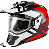 GMAX GM11S Dual Sport Helmet w/Electric Shield