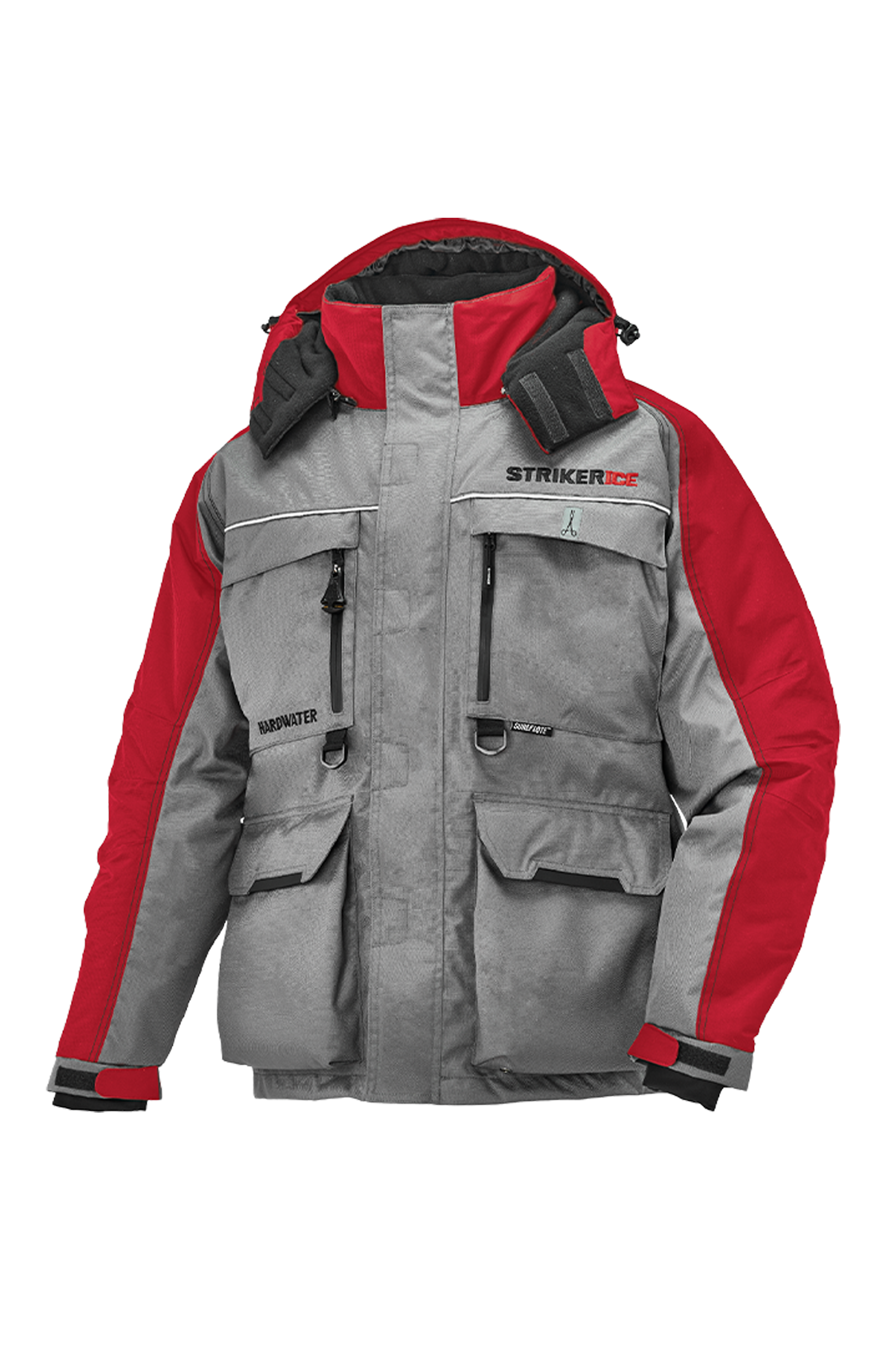 Striker ice floating clearance jacket