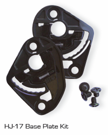 HJC HJ-17 Base Plates