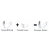 HJC Inserts For Pin-Prepared Shields - HJ-05, HJ-07, HJ-09