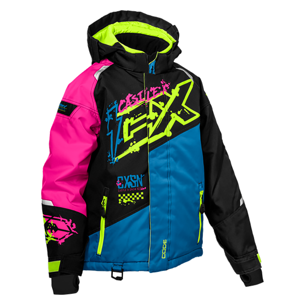 Castle x snowmobile jackets clearance sale