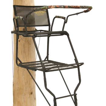 Rivers Edge Jumbo Jack 1-Man Ladder Stand